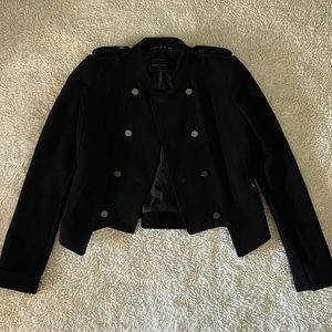 BCBG gently used black blazer jacket